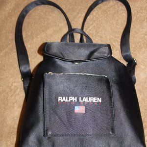 Ralph Lauren Blue backpack Blue